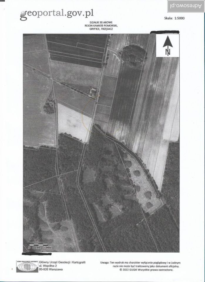 Działka siedliskowa Gryfice. Zdjęcie 2