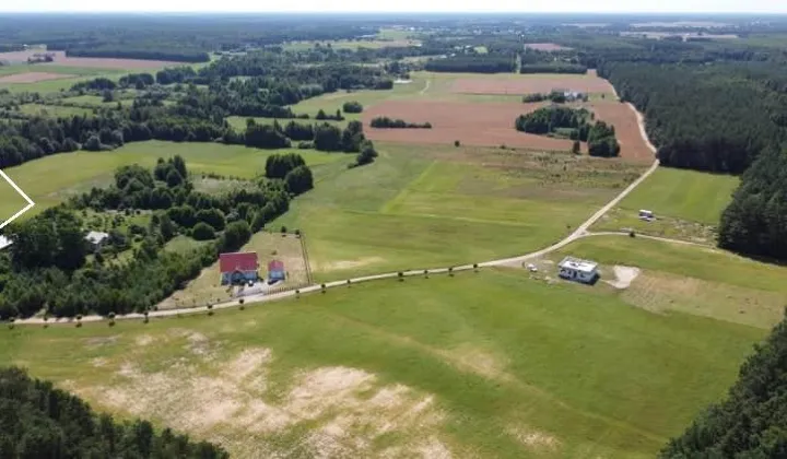 Działka rolno-budowlana Huta