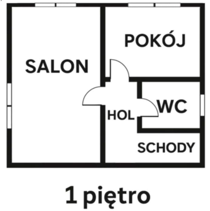 dom wolnostojący, 4 pokoje Łask, ul. 9 Maja. Zdjęcie 10