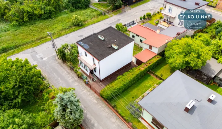 dom wolnostojący, 5 pokoi Zduńska Wola, ul. Nerska