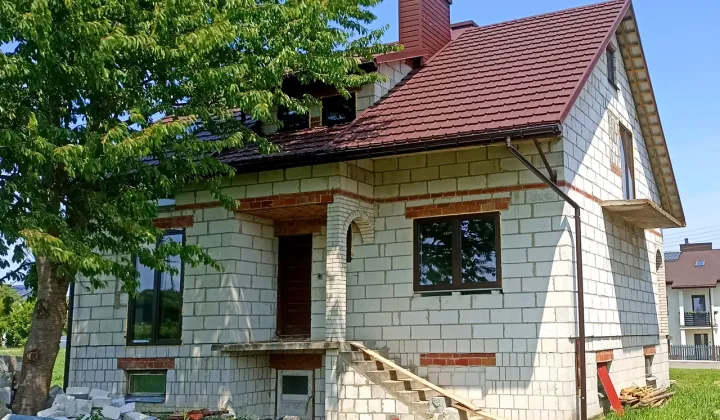 dom wolnostojący, 5 pokoi Nowa Osada