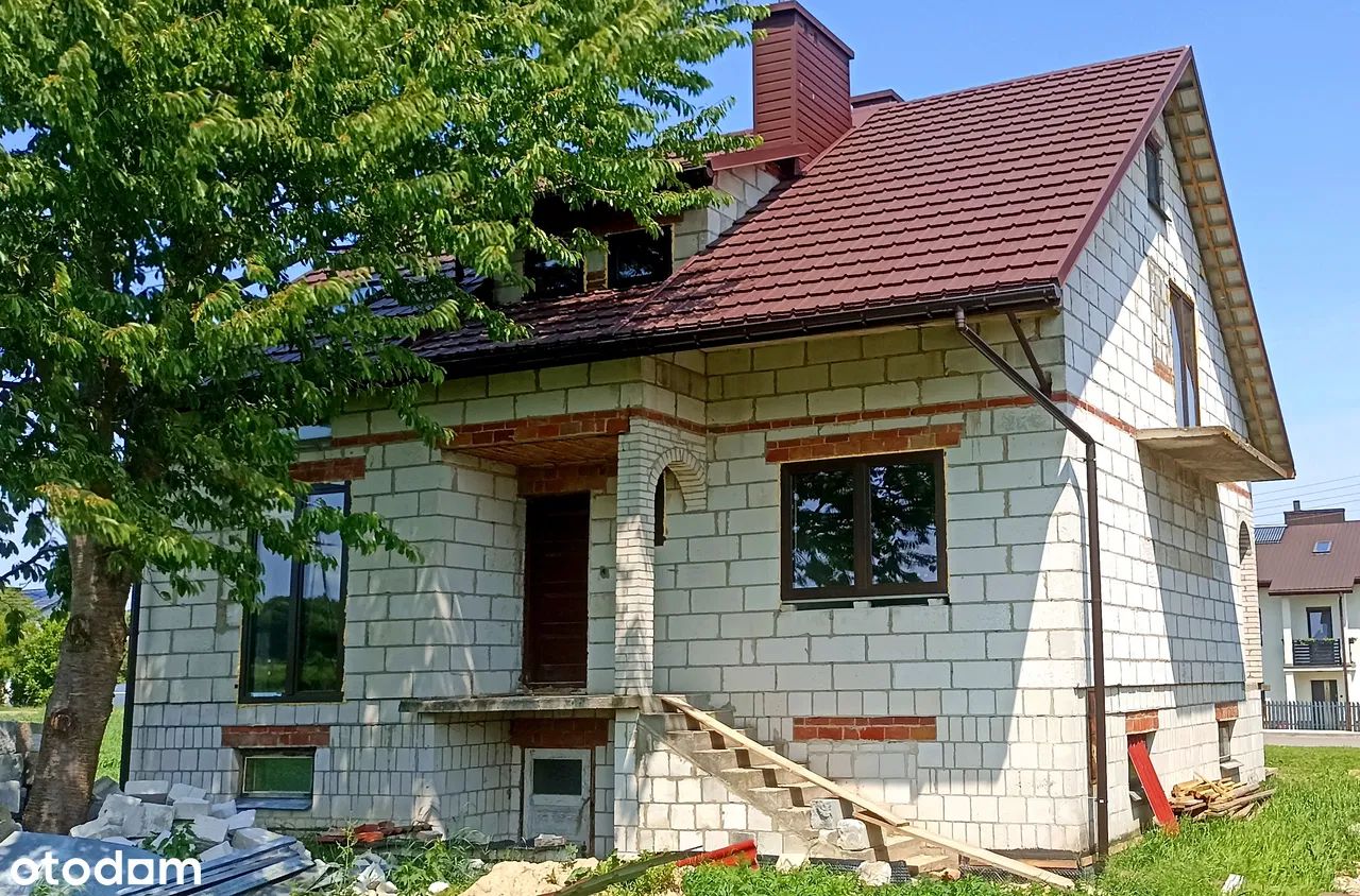 dom wolnostojący, 5 pokoi Nowa Osada