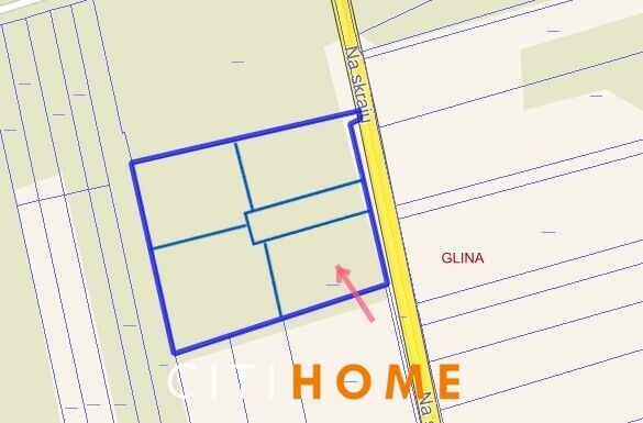Działka budowlana Glina, ul. Na skraju. Zdjęcie 5
