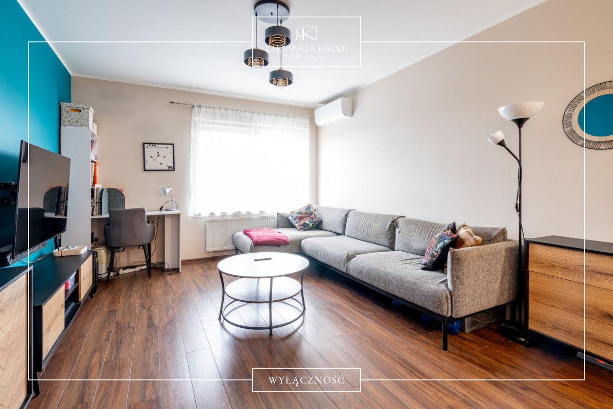 Mieszkanie 2-pokojowe Kaźmierz, ul. Leśna. Zdjęcie 3