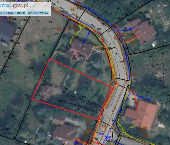 Działka budowlana Gronity, ul. Zielona Dolina. Zdjęcie 1