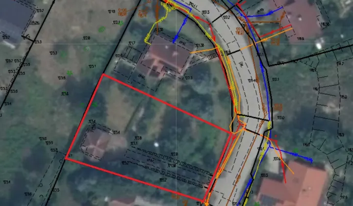 Działka budowlana Gronity, ul. Zielona Dolina