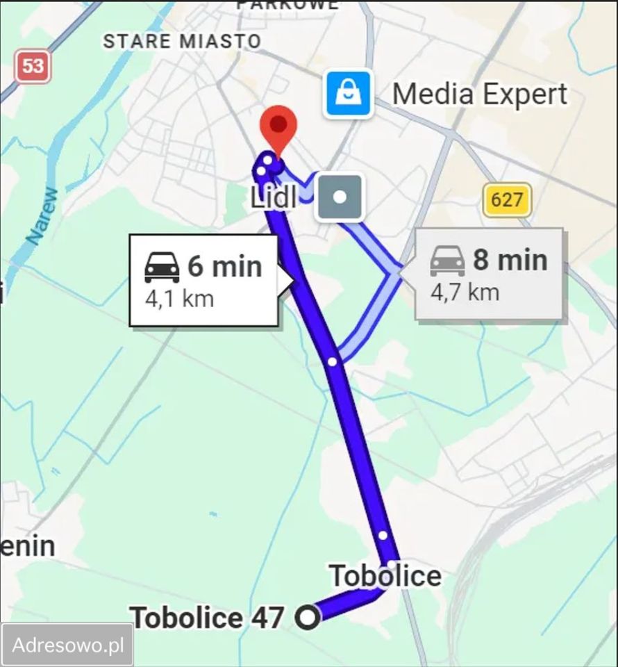 Działka budowlana Tobolice. Zdjęcie 2