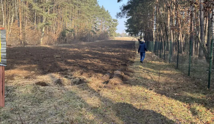 Działka budowlana Sokolniki, Lawendowa/Literacka