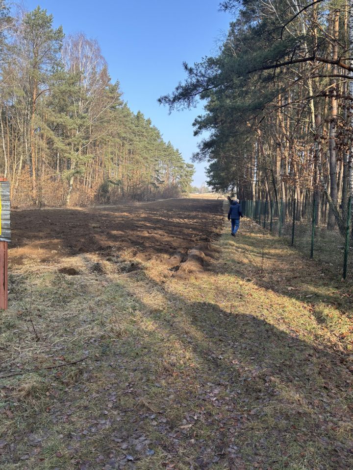 Działka budowlana Sokolniki, Lawendowa/Literacka. Zdjęcie 1
