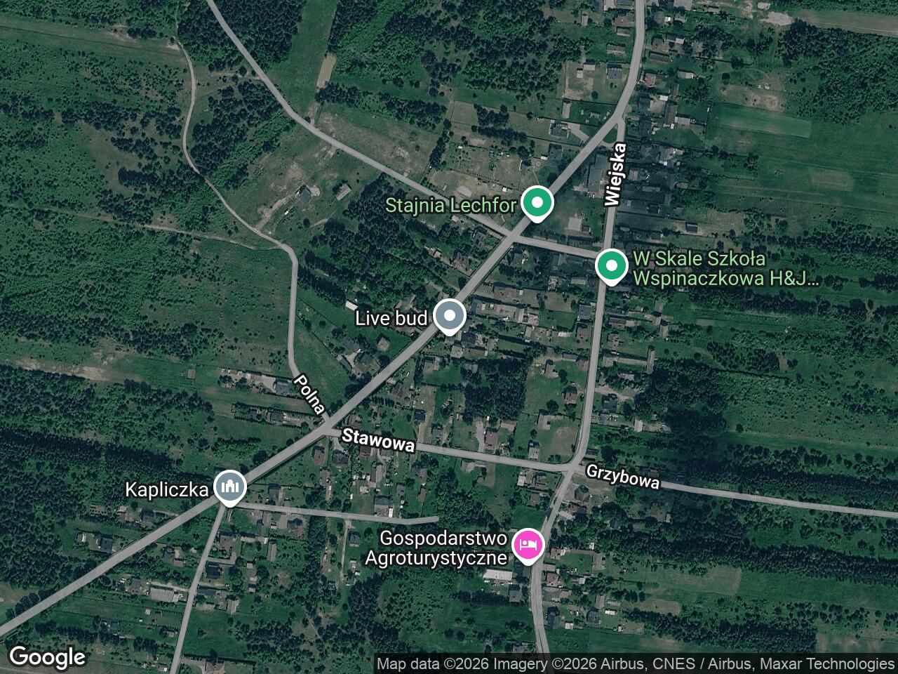 Dom Rzędkowice, ul. Jurajska