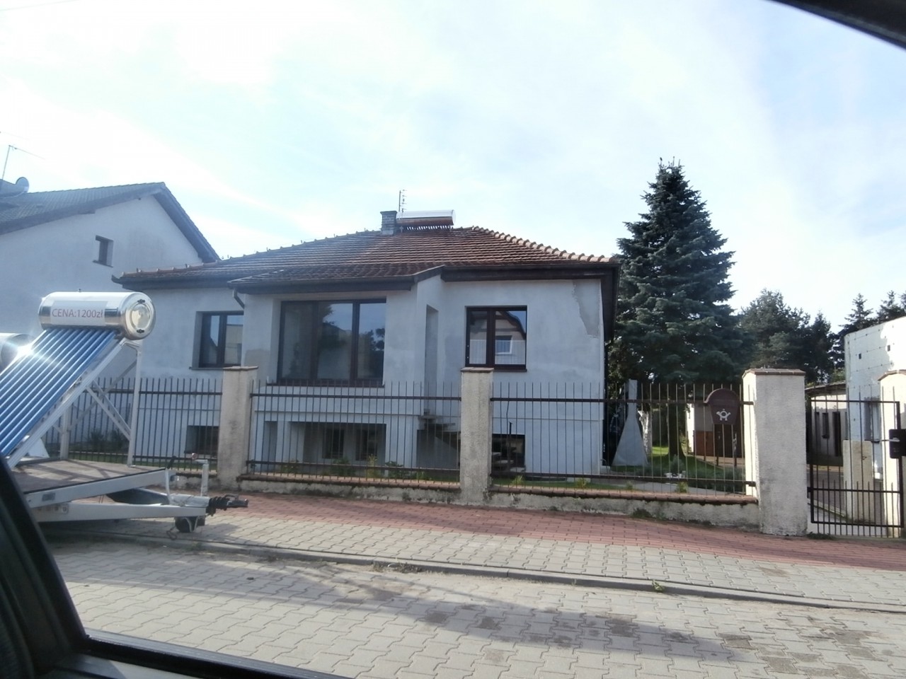 dom wolnostojący, 3 pokoje Jerzykowo, ul. Leśna
