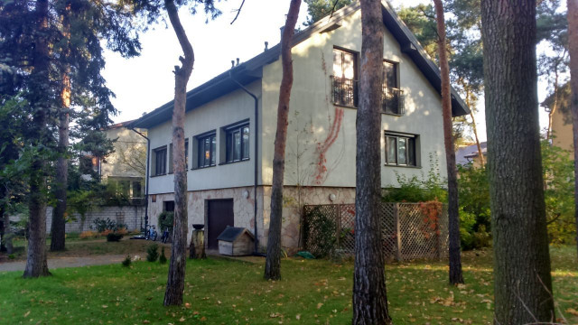 dom wolnostojący, 7 pokoi Ząbki Centrum, ul. Mariana Langiewicza. Zdjęcie 1