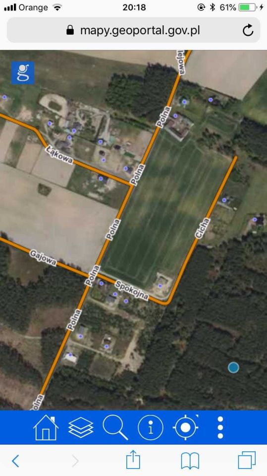 Działka budowlana Obrowo. Zdjęcie 2