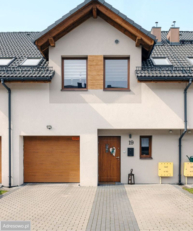 dom szeregowy, 5 pokoi Ruda Śląska Halemba, ul. Majowa
