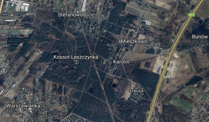 Działka rolna Mieszkowo, ul. Traktowa