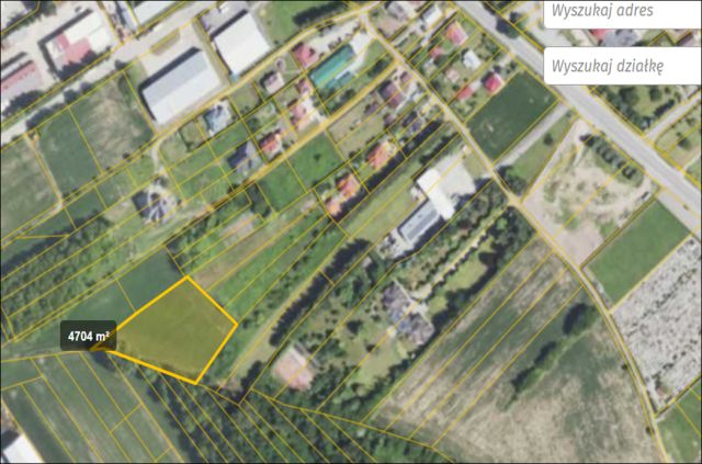 Działka rolno-budowlana Munina Środek, ul. Różana. Zdjęcie 1