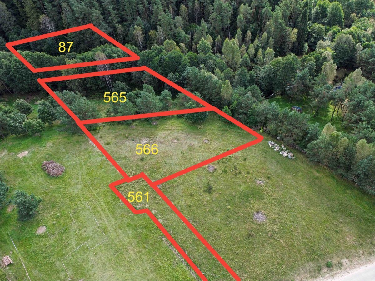 Działka budowlana Koleczkowo, ul. Jeziorna. Zdjęcie 9