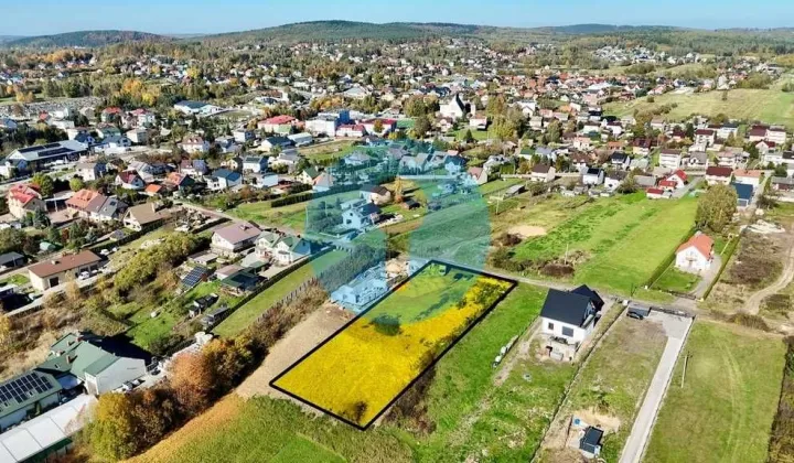 Działka budowlana Kostomłoty Drugie, ul. Panoramiczna