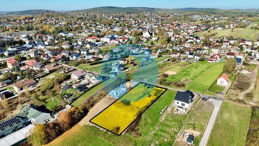 Działka budowlana Kostomłoty Drugie, ul. Panoramiczna. Zdjęcie 1