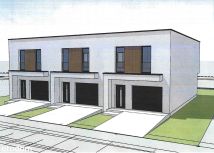 dom szeregowy, 4 pokoje Bobrowniki, ul. gen. Władysława Sikorskiego, Bobrowniki. Zdjęcie 3