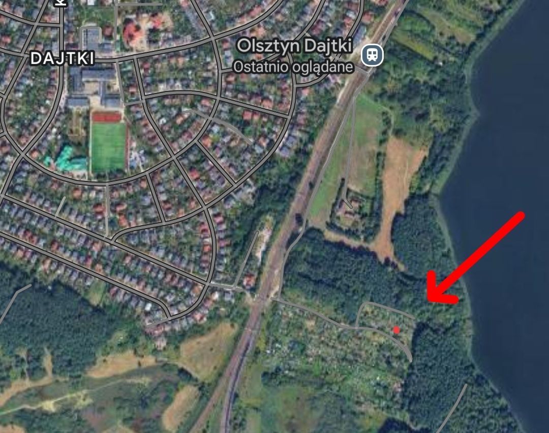 Działka rod Olsztyn. Zdjęcie 4