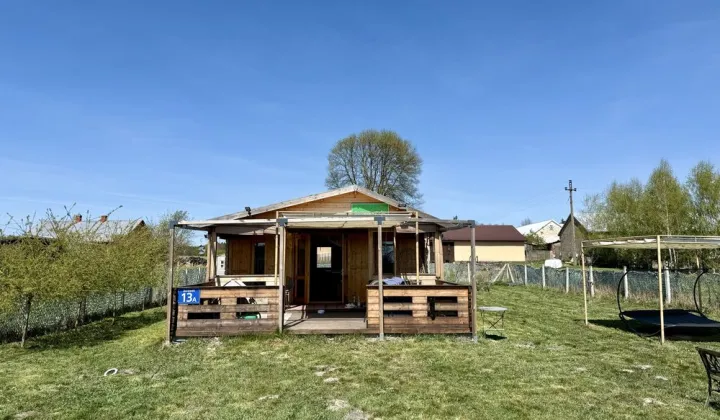 Działka rekreacyjna Borówek