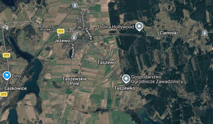 Działka rolna Taszewo
