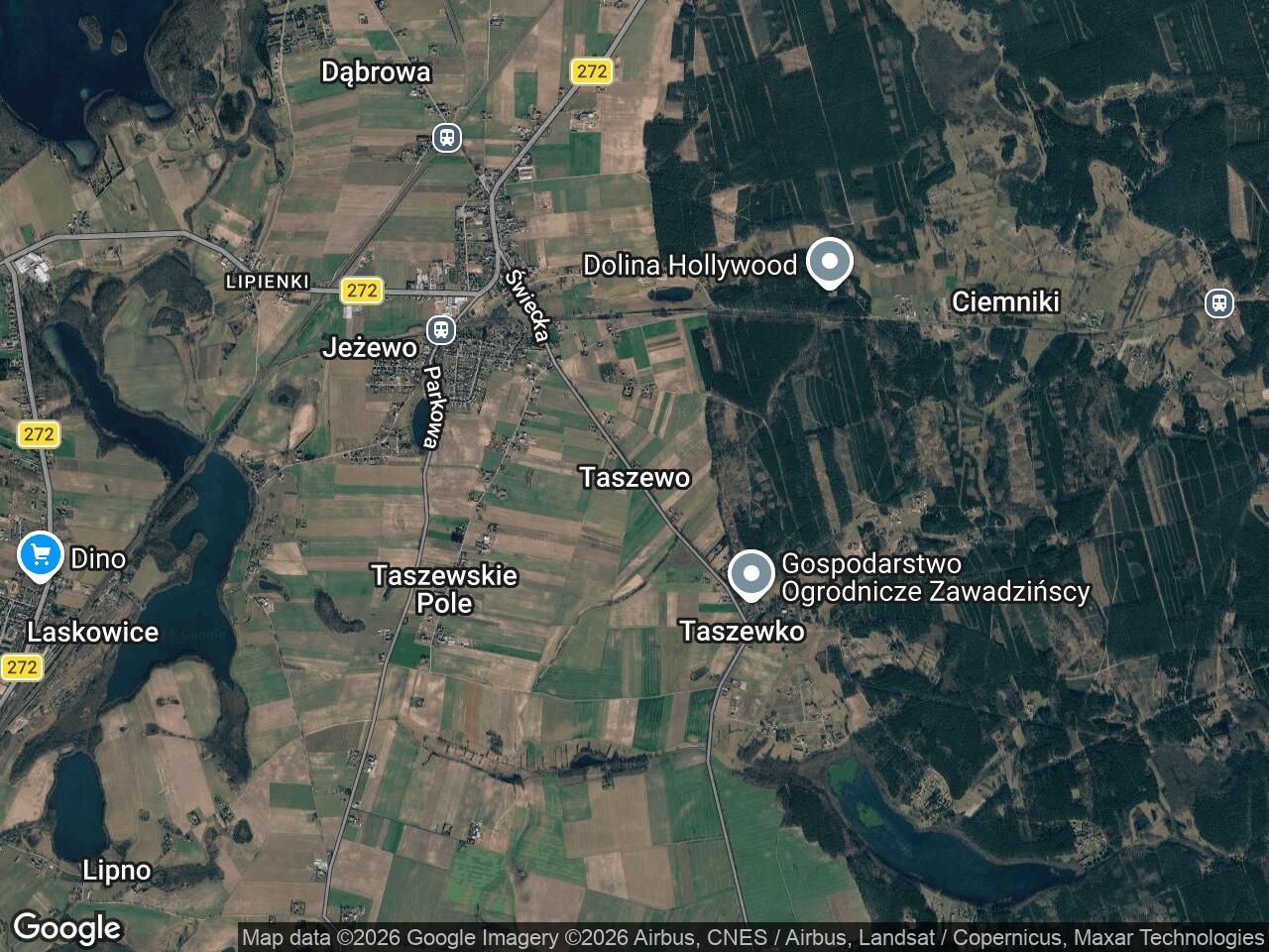 Działka rolna Taszewo. Zdjęcie 1