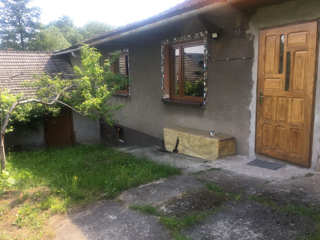 dom wolnostojący, 2 pokoje Jasień, ul. Strażacka. Zdjęcie 1