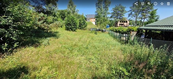 Działka rekreacyjna Stara Sikorska Huta. Zdjęcie 1