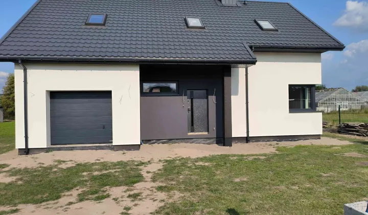 dom wolnostojący, 5 pokoi Głuchów, ul. Polna