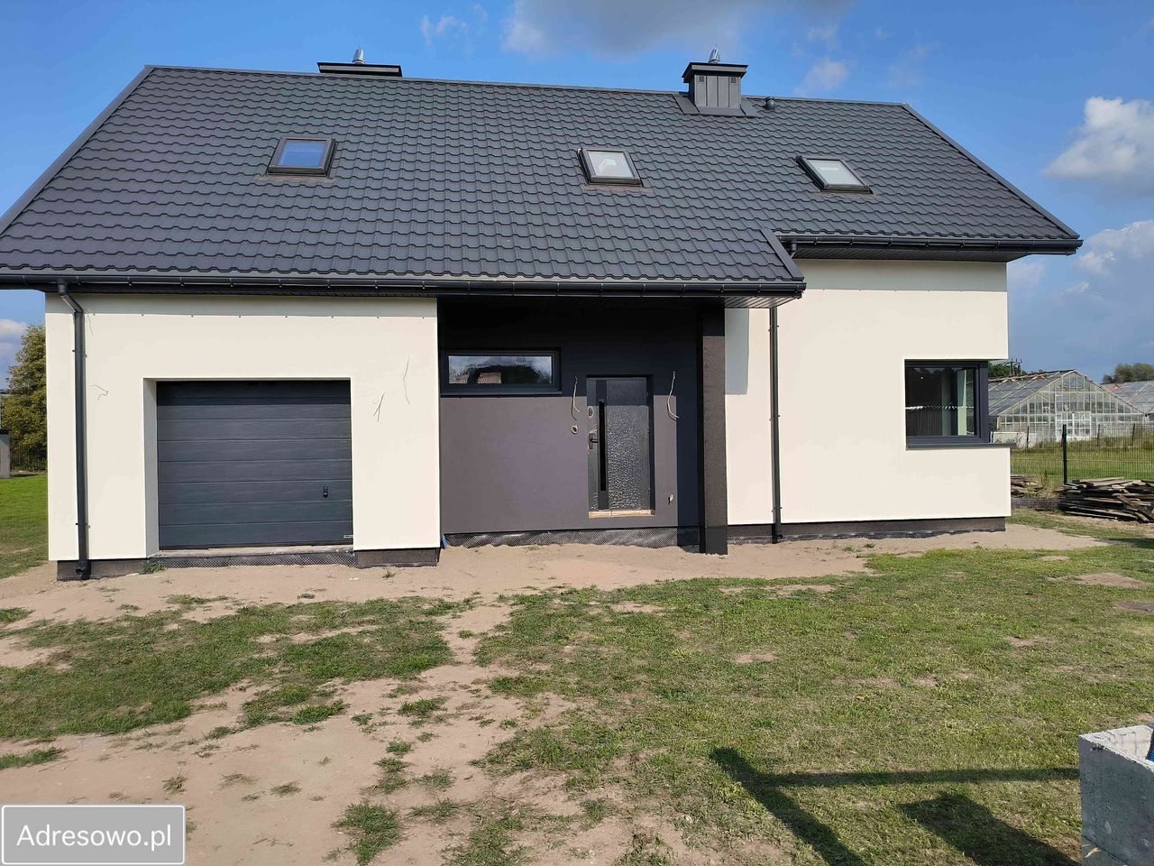 dom wolnostojący, 5 pokoi Głuchów, ul. Polna