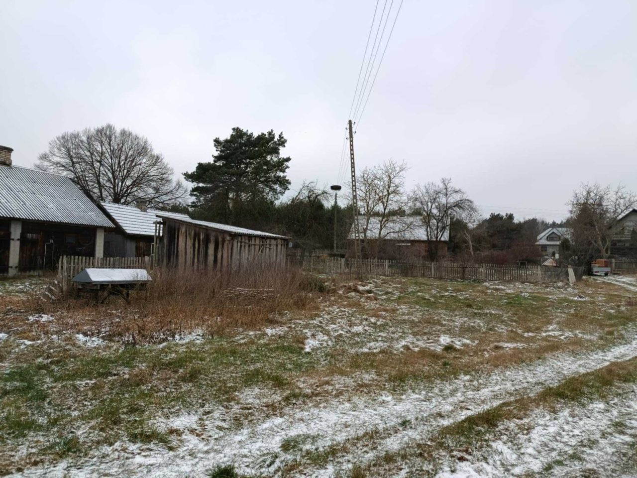 Działka siedliskowa Hanna, ul. Długa. Zdjęcie 4