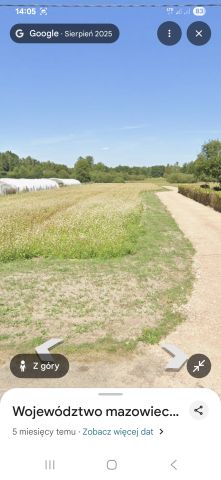 Działka budowlana Jedlińsk Piaski, Bierwiecka Wola. Zdjęcie 1