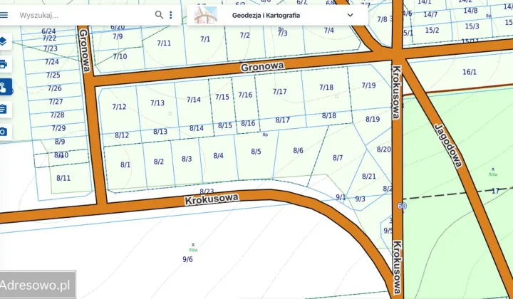 Działka budowlana Gdańsk Święty Wojciech