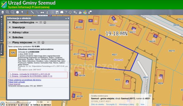 Działka budowlana Szemud. Zdjęcie 15