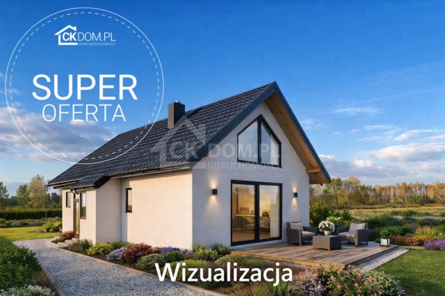 dom wolnostojący, 3 pokoje Sielec. Zdjęcie 1