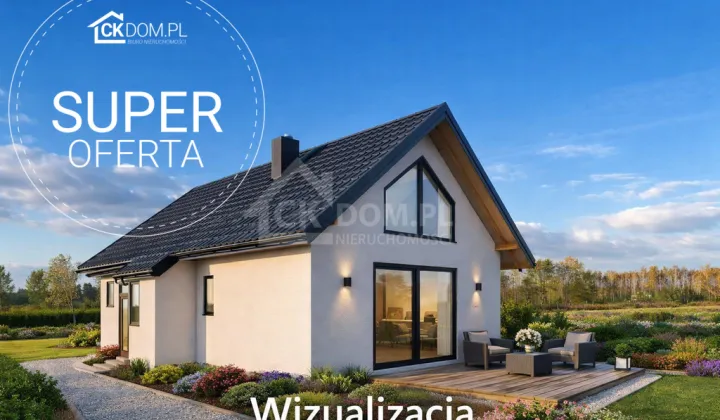 dom wolnostojący, 3 pokoje Sielec