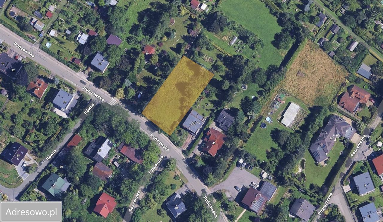 Działka budowlana Cieszyn, ul. Puńcowska. Zdjęcie 4