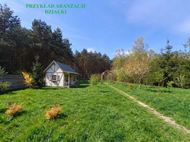 Działka inwestycyjna Kolonia Karczmy, ul. Leśna. Zdjęcie 2