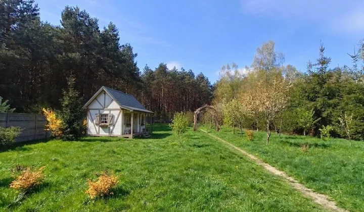 Działka inwestycyjna Kolonia Karczmy, ul. Leśna