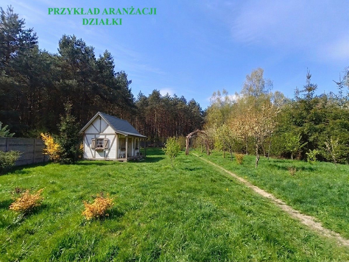 Działka inwestycyjna Kolonia Karczmy, ul. Leśna. Zdjęcie 2