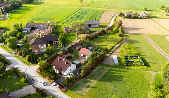 dom wolnostojący, 4 pokoje Wola Zabierzowska