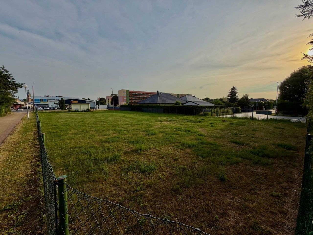 Działka budowlana Łęczna, ul. Szkolna. Zdjęcie 1