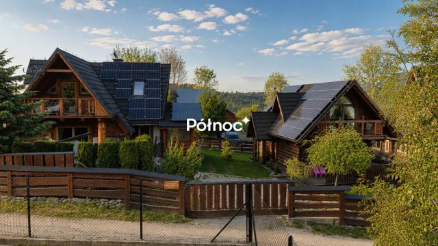 dom wolnostojący, 8 pokoi Poronin, ul. Majerczykówka. Zdjęcie 3