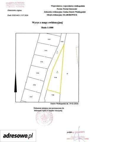 Działka budowlana Słaborowice. Zdjęcie 1