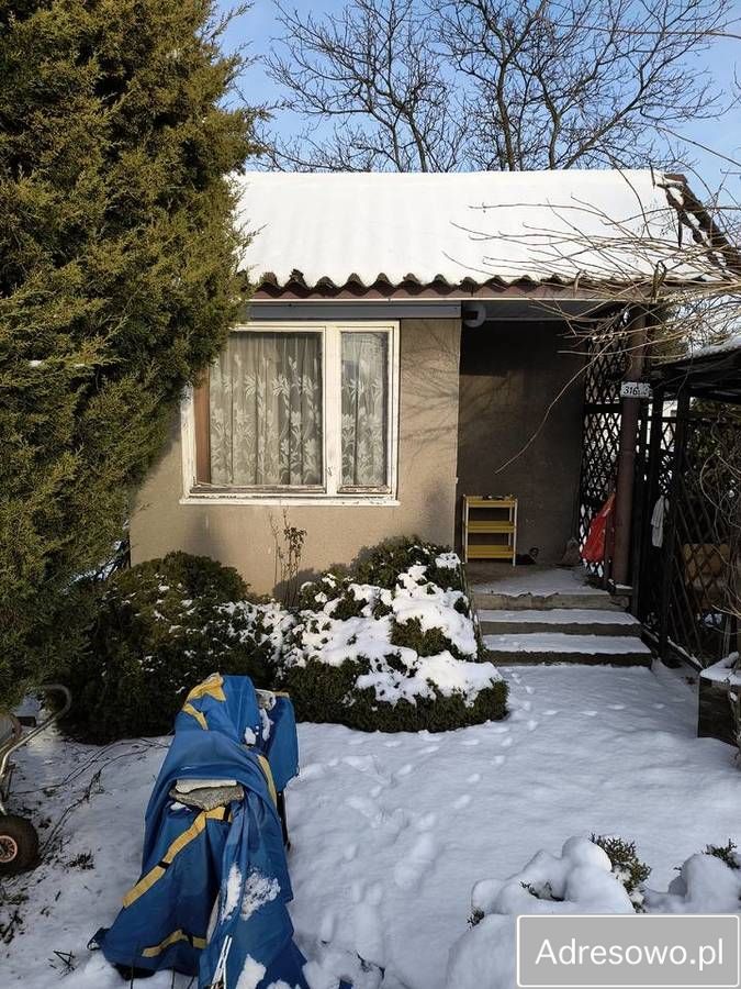 Działka rekreacyjna Warszawa Zacisze, ul. Radzymińska