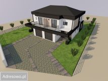 dom wolnostojący, 4 pokoje Baranów, ul. Lipowa. Zdjęcie 1