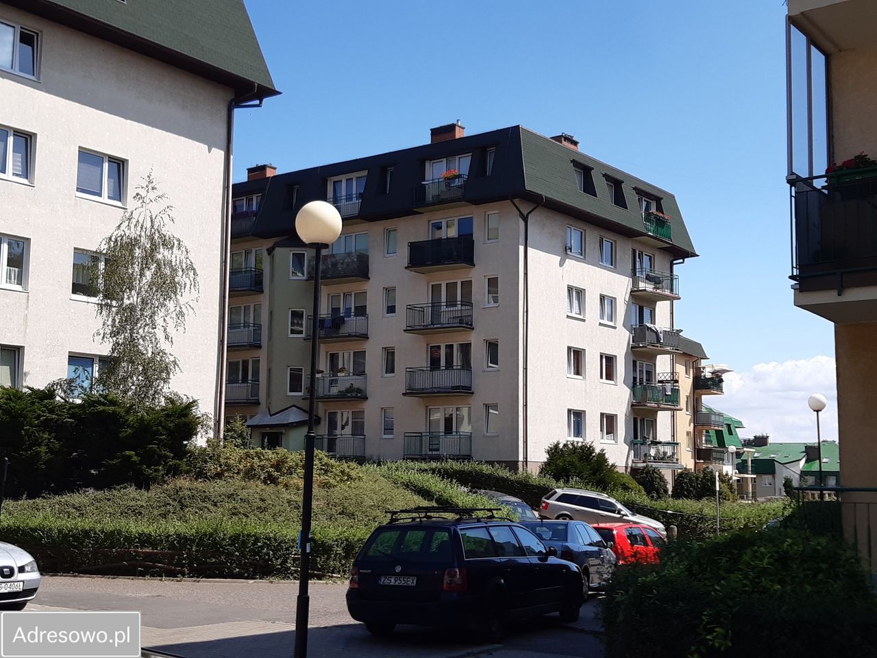 Mieszkanie 1-pokojowe Szczecin Żelechowa, ul. Grzymińska