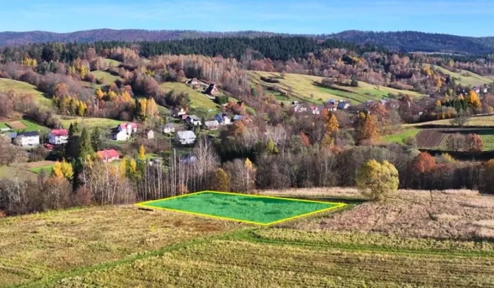 Działka rolna Bezmiechowa Dolna